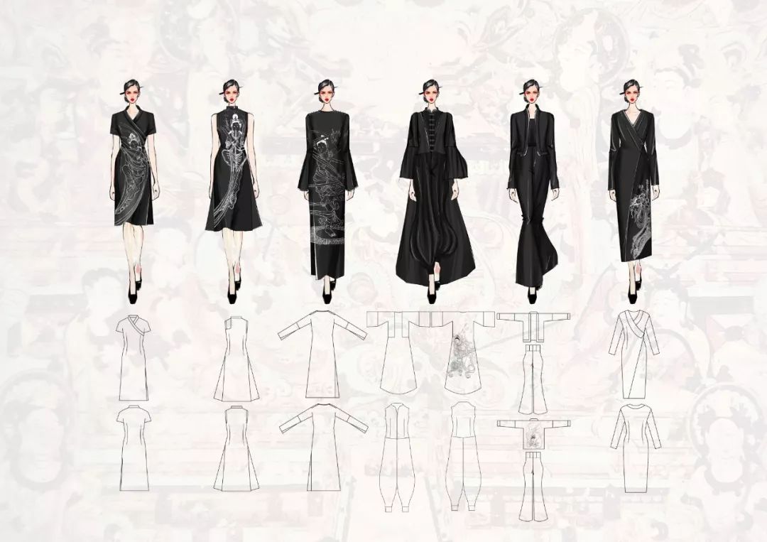 织就岭南风华 第一届顺德国际香云纱服装设计大赛入围作品揭晓